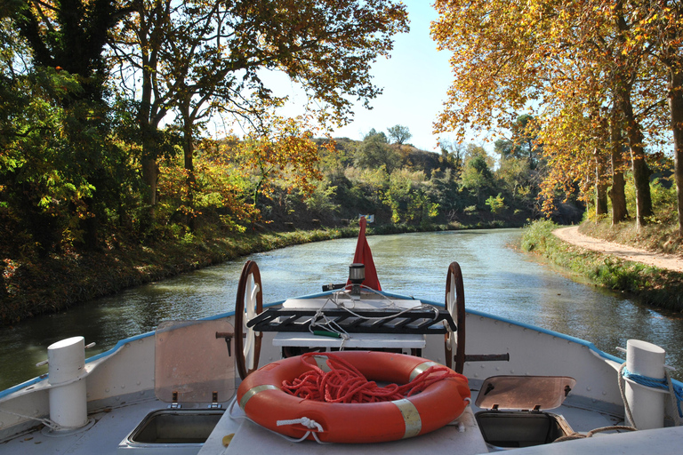 Béziers: crociera in chiatta sul Canal du Midi