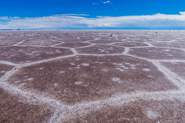 From La Paz: Uyuni Salt Flats 2-Day Tour with Bus Tickets