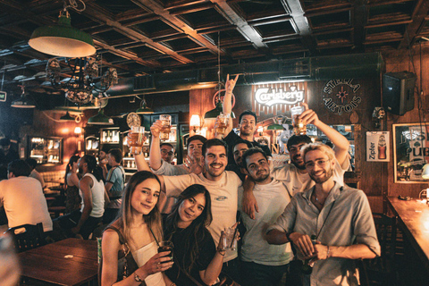 Tirana: Pub Crawl with 1 hour of Unlimited Drinks