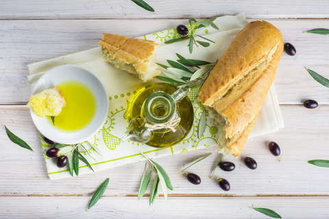 Extra Virgin Olive oil tasting