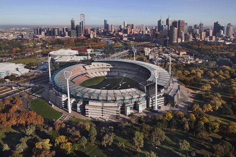 Experiência esportiva de tênis no Melbourne Park