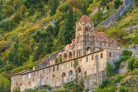 Esparta y Mystras - ¡Criados para la batalla! ¡El periodo legendario!Esparta - ¡Criada para la batalla! ¡La época legendaria!