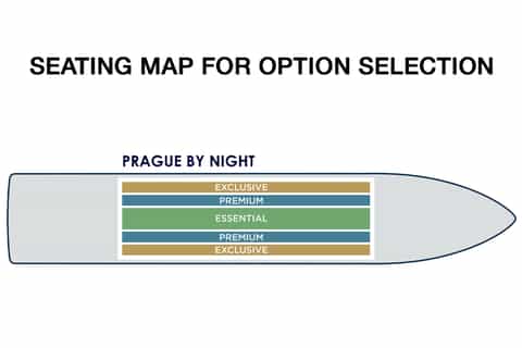 Prague by Night: 3-Hour Dinner Cruise