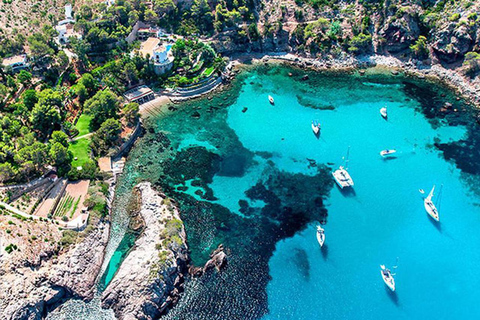 Ibiza: 4 Hours of Discovery, Snorkeling, Pirate Cave