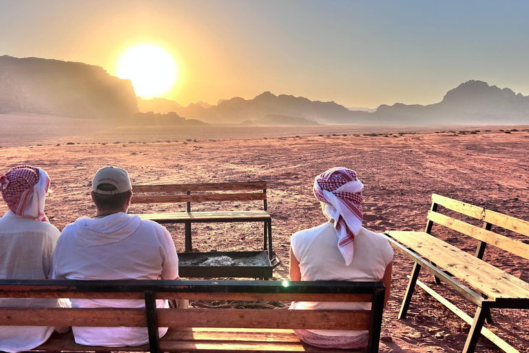Wadi Rum: 5-Day Levantine Arabic Course in the Desert