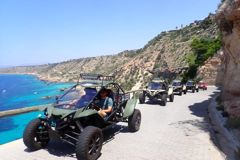 Mallorca: On Road Buggy Tour + Panoramablick + Schnorcheln