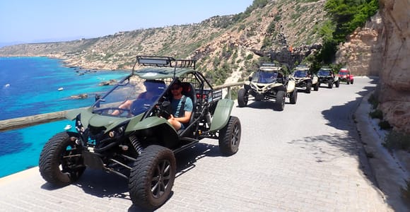Mallorca: On Road Buggy Tour + Panoramablick + Schnorcheln