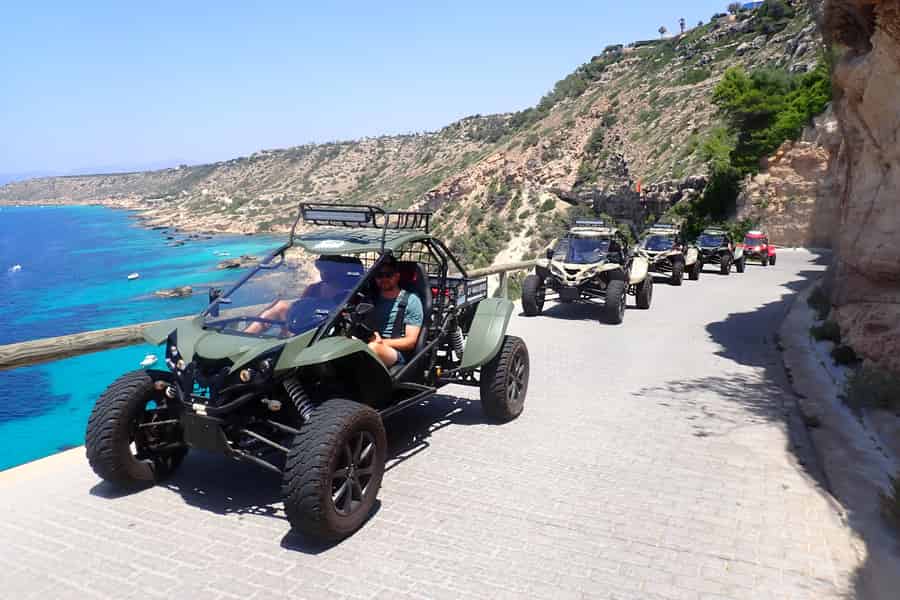 Mallorca: On Road Buggy Tour + Panoramablick + Schnorcheln. Foto: GetYourGuide