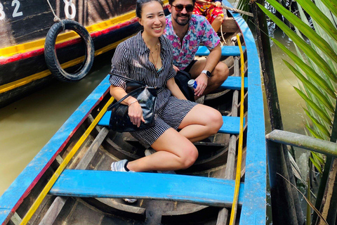 Cu Chi tunnels en Mekong Delta dagvullende tour