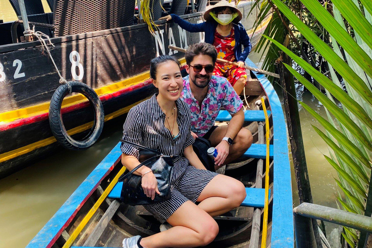 Cu Chi tunnels en Mekong Delta dagvullende tour