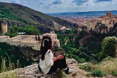 Von Madrid aus: Besuche Cuenca und einen Weinberg in der spanischen Toskana