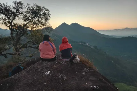 Munnar: Trekking guidato di mezza giornata