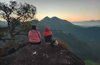 Munnar: Halbtägige geführte Wanderung