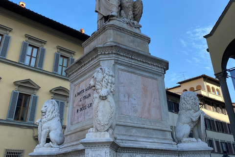 Florence : 1,5 heure de visite guidée de Santa CroceVisite en anglais