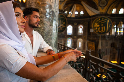 Ingressos para Hagia Sophia e Cisterna da Basílica com guias de áudio