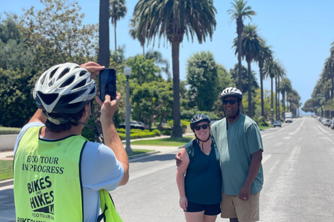 Los Angeles: LA in a Day Guided Electric Bike Tour Los Angeles: LA in a Day Electric Bike Tour