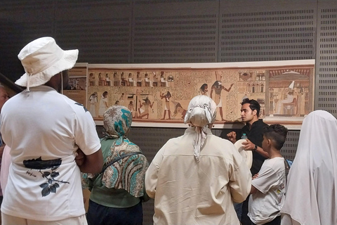 Excursão guiada a pé pela Biblioteca de Alexandria