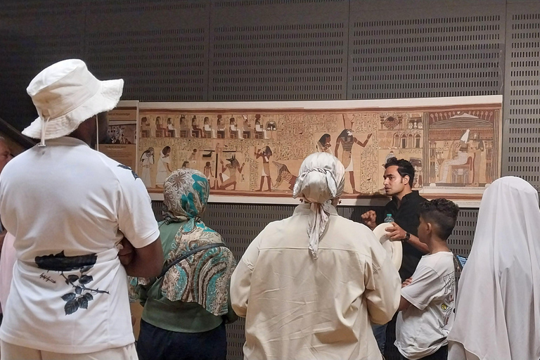 Excursão guiada a pé pela Biblioteca de Alexandria