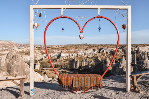 Tour della Cappadocia Rossa (Tour del Nord della Cappadocia)