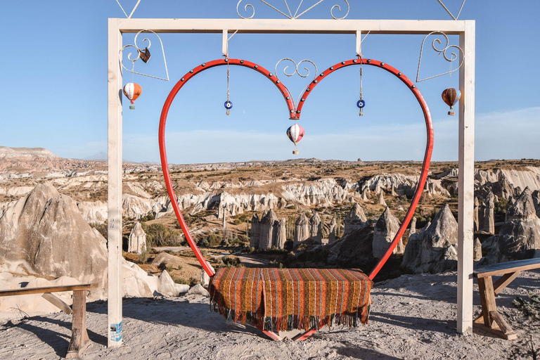 Tour della Cappadocia Rossa (Tour del Nord della Cappadocia)