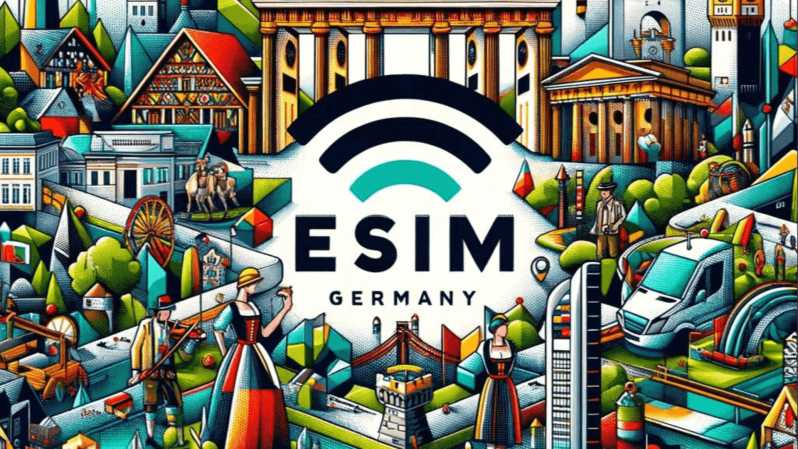 Tyskland e-SIM ubegrænset data