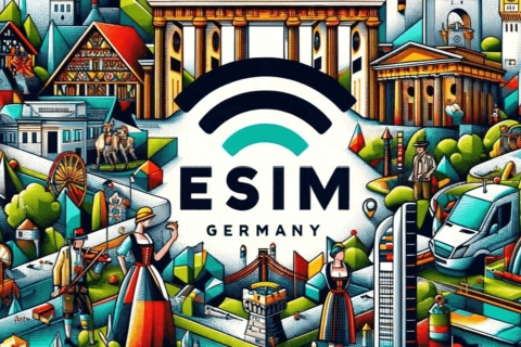 E-sim Duitsland 10 gbE-sim Duitsland 10 gb 7 dagen