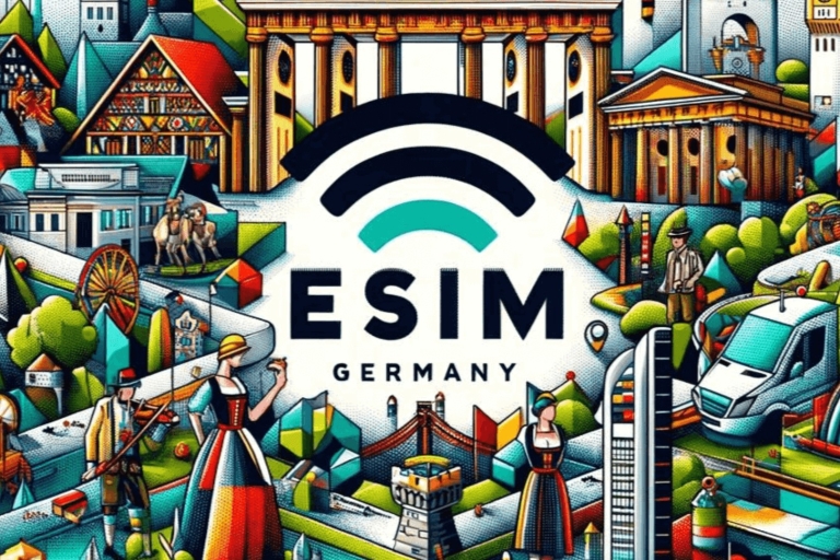 E-sim Duitsland 10 gbE-sim Duitsland 10 gb 15 dagen