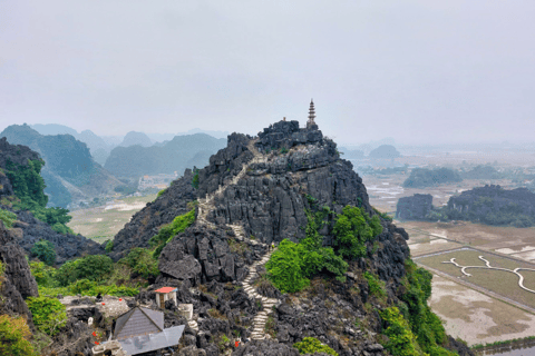 Ninh Binh Day Tour to Hoa Lu Tam Coc and Mua Cave