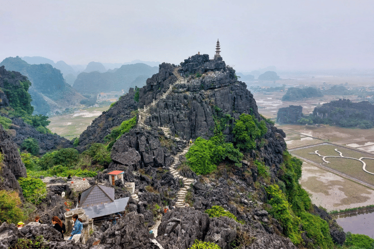 Ninh Binh Day Tour to Hoa Lu Tam Coc and Mua Cave