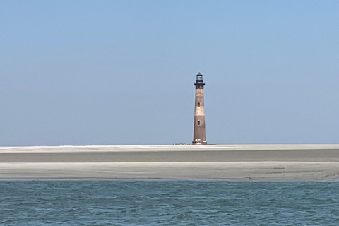 2 uur privé boottocht op de rivier met stop bij Morris Island