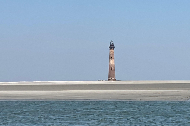 Charleston: Private Shark-tooth hunt and Lighthouse Viewing