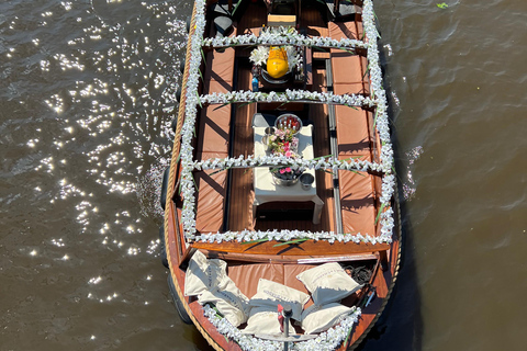 Amsterdam: Rondvaart met optioneel onbeperkt drankjesRondvaart met onbeperkt drankjes
