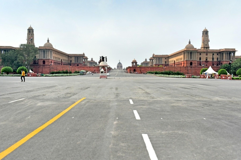 Delhi : visite touristique privée du Vieux et du Nouveau DelhiVisite d'une demi-journée de la ville d'Old Delhi avec voiture, chauffeur et guide touristique