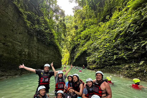 Cebu: Kawasan watervallen Canyon avontuur met transfers