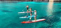 Cassis , Stand up paddle dans le parc national des calanques - Hizvo