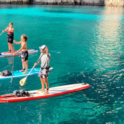 Cassis: Stand-up-Paddeln im Calanques-Nationalpark