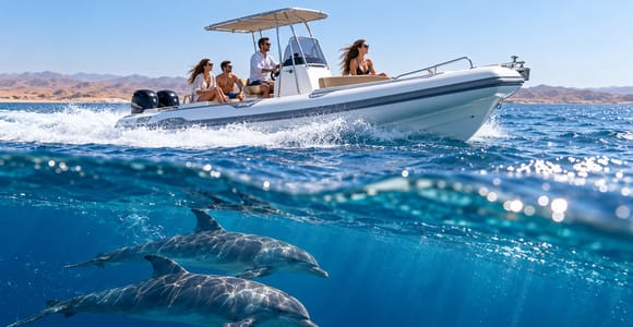 Marsa Alam: Samadai Dolphin House Speedboat Snorkeling Trip
