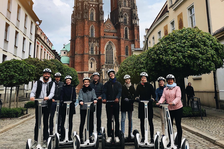 Wrocław: stadstour per Segway met een lokale expertWrocław: begeleide Segway-stadstour met lokale expert 2-H