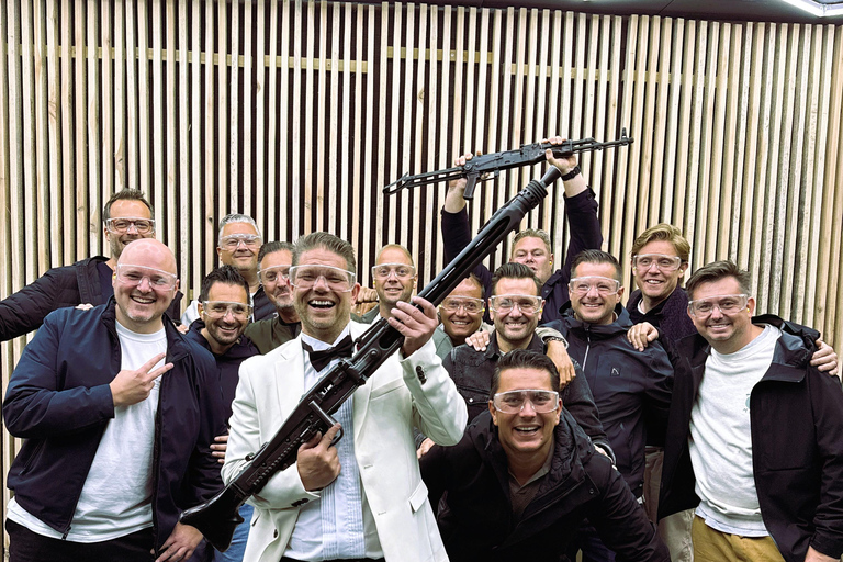 Poznań: Sport Shooting Range Experience with Instructor Package Basic