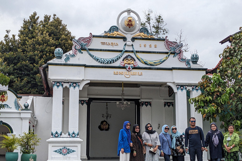 Tour della città e del villaggio di Jogja