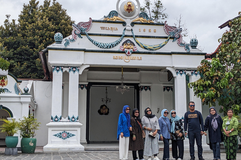 Tour della città e del villaggio di Jogja