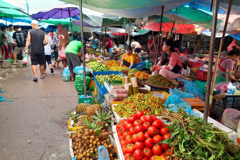 Luang Prabang: Sunrise Market & Local Street Food Experience