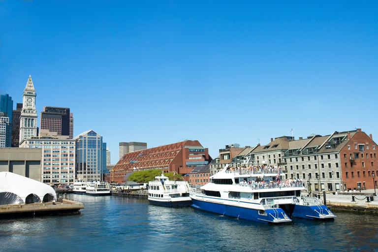 Boston Old Town Walking Tour & Harbor Cruise Tickets
