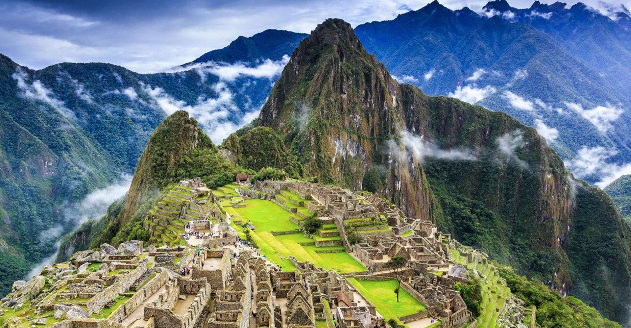Inca citadel en Machu Picchu Mountain - Hizvo