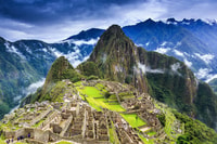 Inca citadel and Machu Picchu Mountain - Hizvo