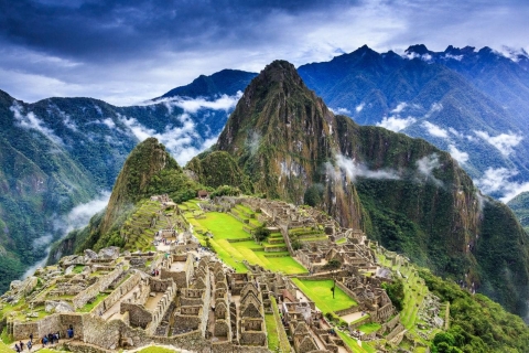 Von Cusco || Machu Picchu + Erlebe den Vistadome-Zug