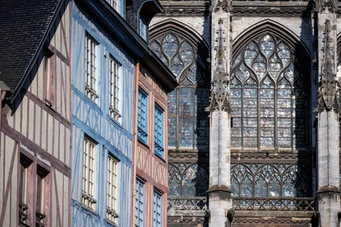Die offizielle 1-stündige englische Tour zu den wichtigsten Sehenswürdigkeiten von Rouen