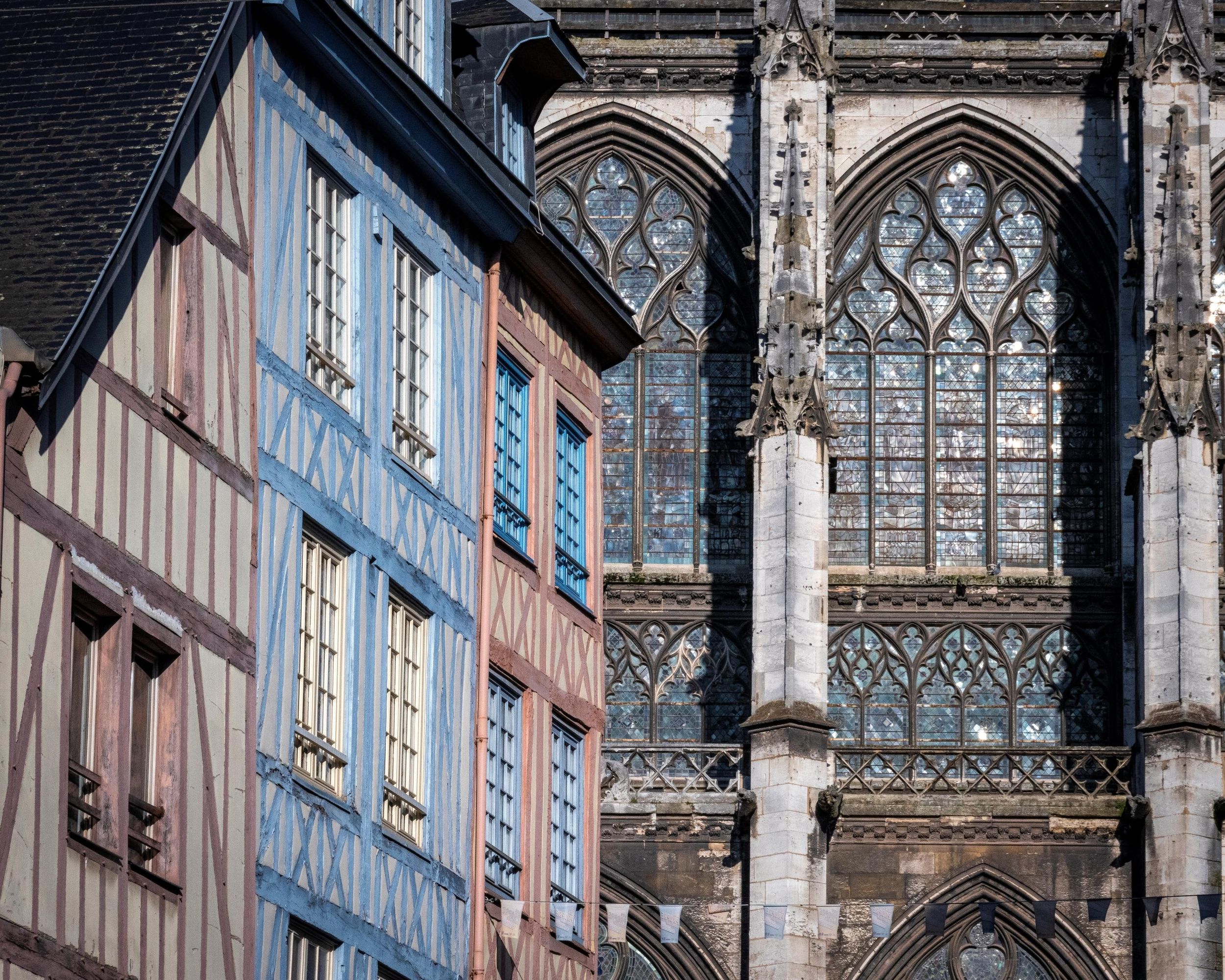 Die offizielle 1-stündige englische Tour zu den wichtigsten Sehenswürdigkeiten von Rouen