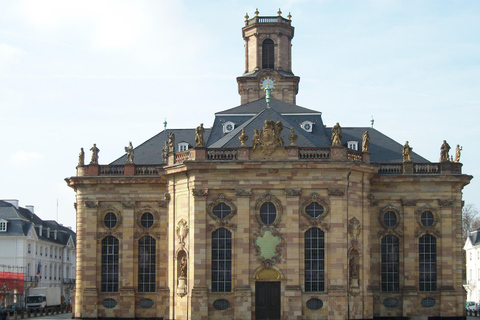 Stadsrondleiding met gids door SaarbrückenPrivérondleiding door de stad Saarbrücken