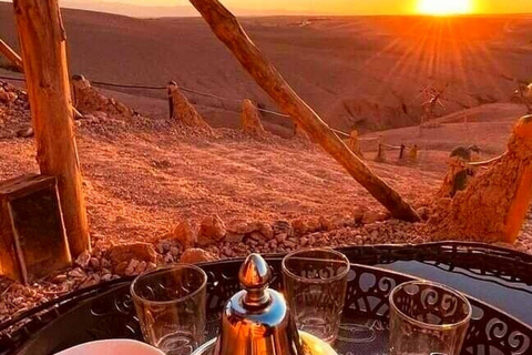 Marrakech: Abendessen und Quadbike Wüste Agafay Stars &amp; Showalles inklusive